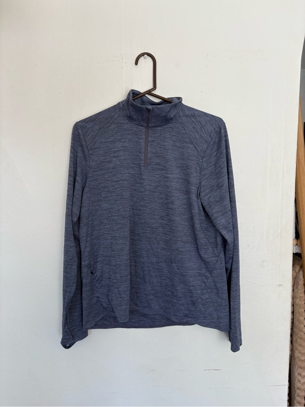 REI Women’s Base Layer Quarter-Zip Pullover - Size Large